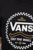 Vans Round Off Erkek Tişört VN000FJSBLK1