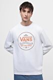 Vans Round Off 2 Crew-B Erkek Sweatshirt VN000FK515P1