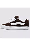 VANS UNISEX KNU SKOOL SPOR AYAKKABI VN0009QCNWH1