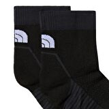 The North Face TRAIL RUN QUARTER SOCK Çorap NF0A882EJK31