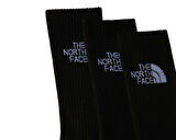Multi Sport Cush Crew Sock 3P Çorap (3 Adet) NF0A882HJK31 Siyah