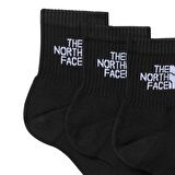 Multi Sport Cush Quarter Sock 3P Unisex Çorap