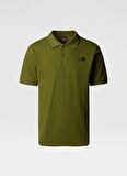 The North Face Yeşil Erkek Standart Fit Polo T-Shirt NF00CG71PIB1_M POLO PIQUET - EU