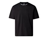 The North Face M S/S Zumu Relaxed Tee Erkek Günlük Tişört NF0A87DDJK31 Siyah