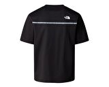 The North Face M S/S Zumu Relaxed Tee Erkek Günlük Tişört NF0A87DDJK31 Siyah