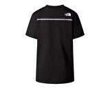 The North Face W S/S Zumu Relaxed Tee Kadın Günlük Tişört NF0A87DJJK31 Siyah