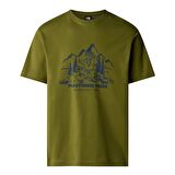 M NATURE S/S TEE Erkek T-Shirt NF0A87DXPIB1