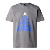 M MOUNTAIN PLAY S/S TEE Erkek T-Shirt NF0A87EN0UZ1