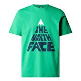 M MOUNTAIN PLAY S/S TEE Erkek T-Shirt NF0A87ENPO81
