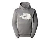 The North Face M Graphic Hoodie 3 Erkek Günlük Sweatshirt NF0A87ET0UZ1 Gri