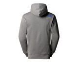 The North Face M Graphic Hoodie 3 Erkek Günlük Sweatshirt NF0A87ET0UZ1 Gri