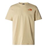 The North Face M GRAPHIC S/S TEE 3 Erkek  Shirt NF0A87EW3X41