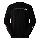 The North Face U NSE GRAPHIC CREW Erkek Sweat Shirt NF0A87F4JK31