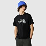 M S/S EASY TEE Black