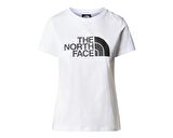 W S/S Easy Tee Kadın Günlük Tişört NF0A87N6FN41 Beyaz