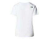 W S/S Easy Tee Kadın Günlük Tişört NF0A87N6FN41 Beyaz