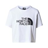 W S/S CROPPED EASY TEE Bayan T-Shirt NF0A87NAFN41