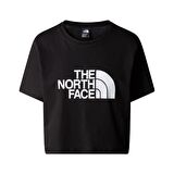 W S/S CROPPED EASY TEE Bayan T-Shirt NF0A87NAJK31