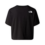 W S/S CROPPED EASY TEE Bayan T-Shirt NF0A87NAJK31