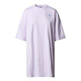 W S/S ESSENTIAL OVERSIZE TEE DRESS Bayan T-Shirt NF0A87NFPMI1