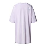 W S/S ESSENTIAL OVERSIZE TEE DRESS Bayan T-Shirt NF0A87NFPMI1