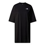 W S/S ESSENTIAL OVERSIZE TEE DRESS Bayan T-Shirt NF0A87NFJK31