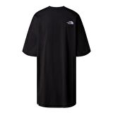 W S/S ESSENTIAL OVERSIZE TEE DRESS Bayan T-Shirt NF0A87NFJK31
