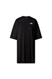 W S/S ESSENTIAL OVERSIZE TEE DRESS