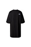 W S/S ESSENTIAL OVERSIZE TEE DRESS
