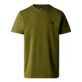 The North Face M S/S SIMPLE DOME TEE Erkek T-Shirt NF0A87NGPIB1