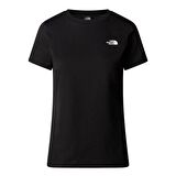 W S/S SIMPLE DOME SLIM TEE Bayan T-Shirt NF0A87NHJK31