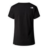 W S/S SIMPLE DOME SLIM TEE Bayan T-Shirt NF0A87NHJK31