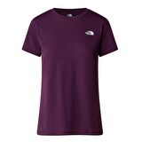 W S/S SIMPLE DOME SLIM TEE Bayan T-Shirt NF0A87NHV6V1