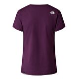 W S/S SIMPLE DOME SLIM TEE Bayan T-Shirt NF0A87NHV6V1
