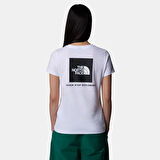 The North Face W Ss Box Nse Slim Tee Kadın T-Shirt