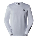 The North Face Erkek L/S BOX NSE T-SHİRT NF0A87NNFN41