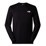 The North Face Erkek L/S BOX NSE T-SHİRT NF0A87NNJK31