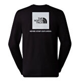 The North Face Erkek L/S BOX NSE T-SHİRT NF0A87NNJK31