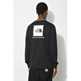 The North Face Erkek L/S BOX NSE T-SHİRT NF0A87NNJK31