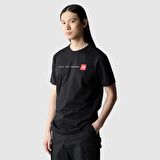 M S/S NEVER STOP EXPLORING TEE Black