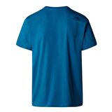M S/S MOUNTAIN LINE TEE Erkek T-Shirt NF0A87NTRBI1