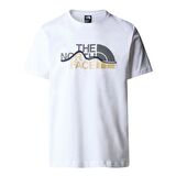 M S/S MOUNTAIN LINE TEE Erkek T-Shirt NF0A87NTFN41