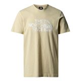 M S/S WOODCUT DOME TEE Erkek T-Shirt NF0A87NX3X41