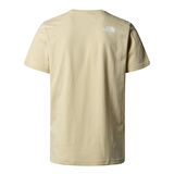 M S/S WOODCUT DOME TEE Erkek T-Shirt NF0A87NX3X41