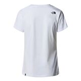 W S/S SIMPLE DOME SLIM TEE Kadın T-Shirt NF0A87NHFN41