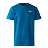 M S/S REDBOX CELEBRATION TEE BLUE