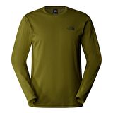 The North Face M L/S SIMPLE DOME TEE Erkek Shirt NF0A87QNPIB1