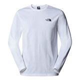 The North Face M L/S SIMPLE DOME TEE Erkek Shirt NF0A87QNFN41