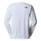 The North Face M L/S SIMPLE DOME TEE Erkek Shirt NF0A87QNFN41