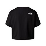 W SIMPLE DOME CROPPED SLIM TEE Bayan T-Shirt NF0A87U4JK31